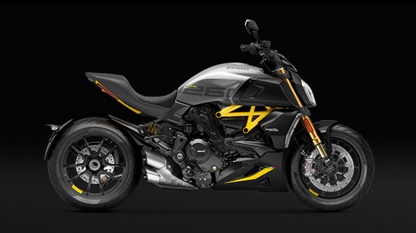 Diavel 1260 S Black and Steel