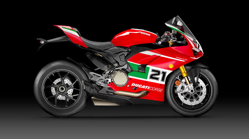 Panigale V2 Bayliss 1st Championship 20th Annivers